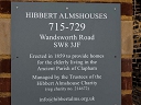 Hibbert Almshouses (id=9021)